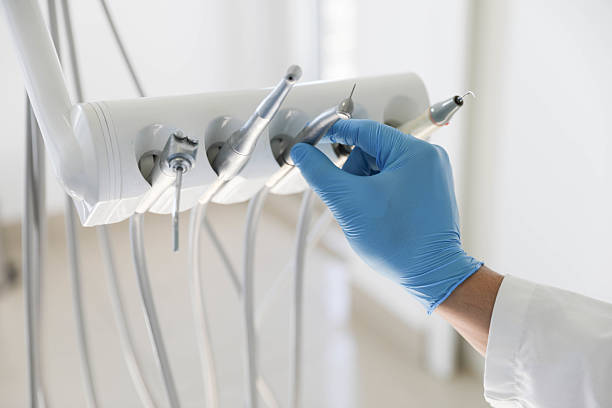 Professional Teeth Whitening technician working in Waxhaw, NC